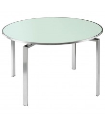 Barlow Tyrie - Mercury Circular Dining Table 120cm in Various Colour Options